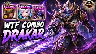 MASTER OF DUEL 1 VS1! ANYONE CAN'T STOP THIS COMBO IN RTA SUMMONERS WAR