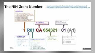 The NIH Grants Number: Let's Break It Down