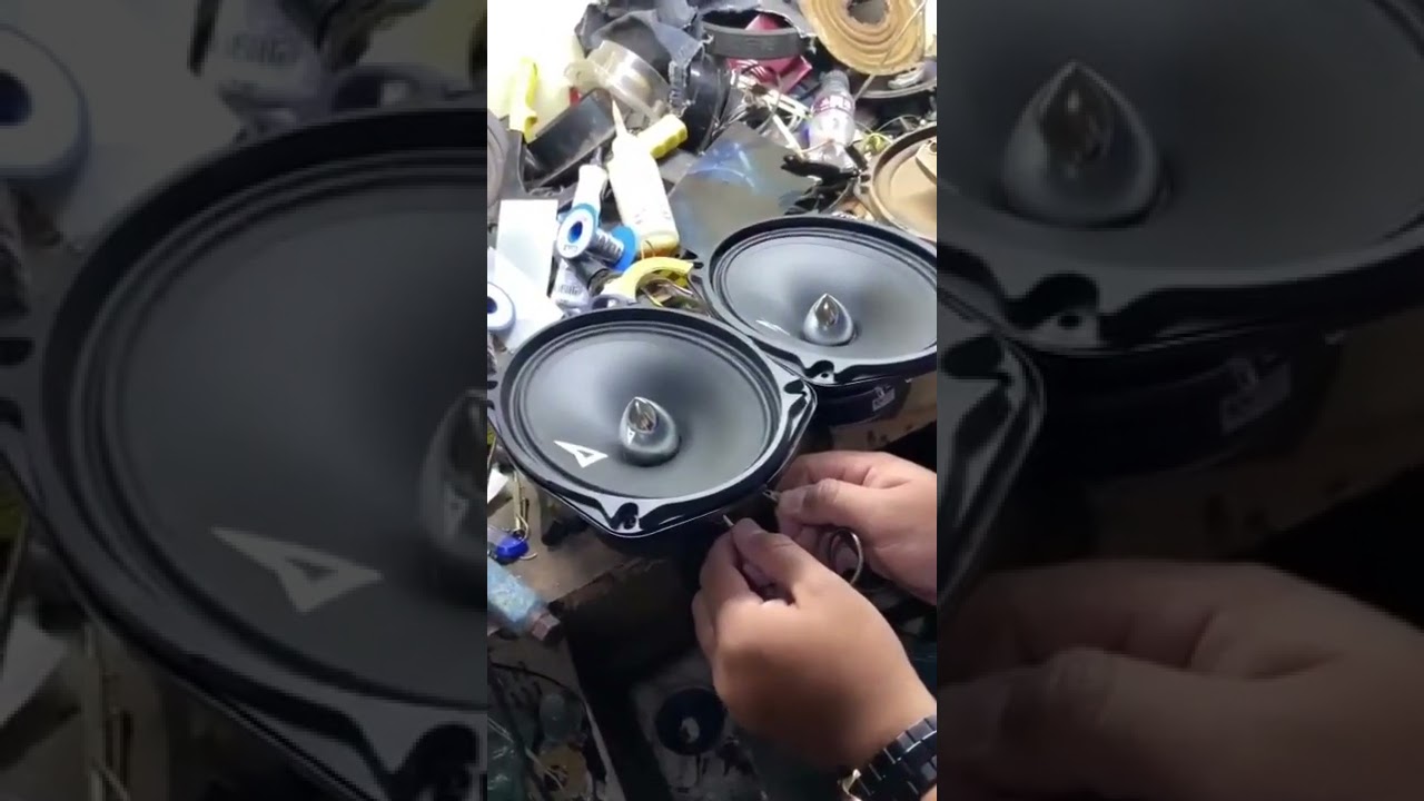 COMPARATIVO 6X9 EVOK 250 RMS X DAD 230 RMS!