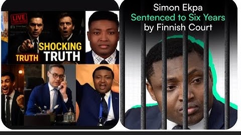 LEAKED Documents Expose Secret Deal Between Finland & Nigeria Over Simon Ekpa’s Arrest