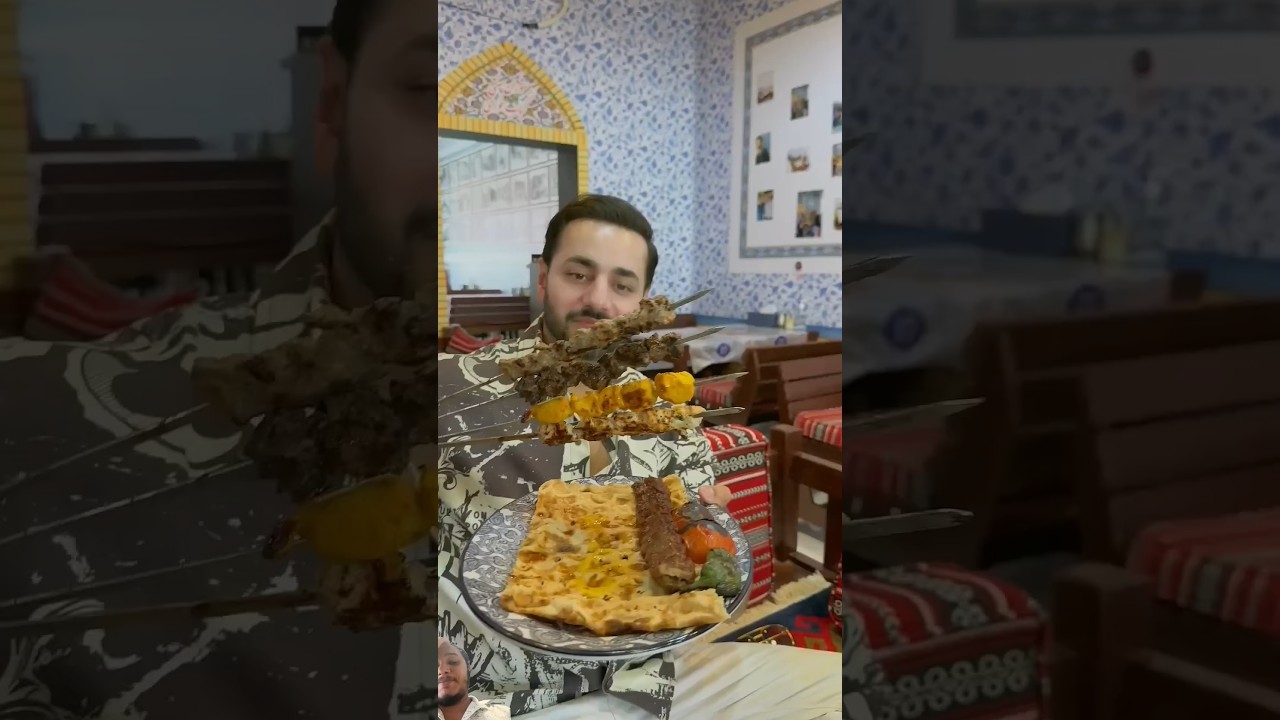 AUTHENTIC Iranian Food 