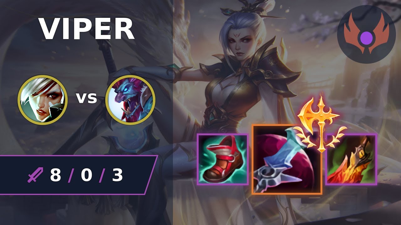 [ Viper ] Riven TOP vs Trundle NA MASTER LOL Season 2022 YouTube