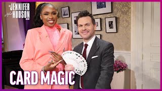 Jennifer Hudson Gets Her Mind Blown By Tiktok Magician Jason Ladanye