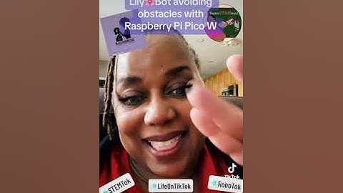 Lily∞Bot with Raspberry Pi Pico W: Explaining MicroPython obstacle avoidance code
