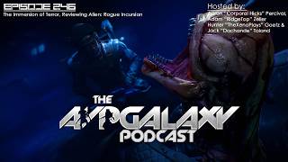The Immersion of Terror, Reviewing Alien: Rogue Incursion – AvP Galaxy Podcast #246