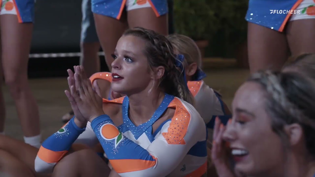 The Stingray Allstars Orange Wins L6 Senior Large All Girl! - YouTube