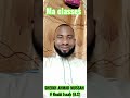 Nnabi Issah by sheikh AHMAD MUSSAH