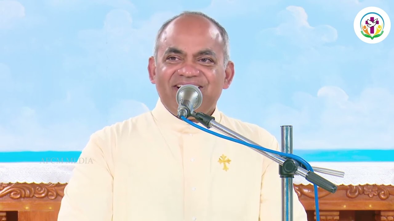 A Powerful Message by Rev. Fr. Xavier Khan Vattayil P.D.M