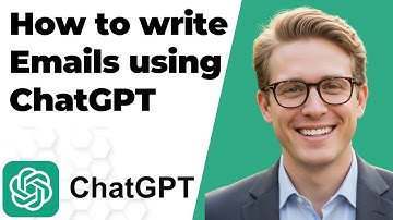 How to write Emails using ChatGPT (FULL GUIDE 2025)