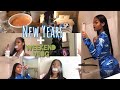 VLOG | NEW YEARS 2021 + WEEKEND 🎉 family, sessions, hotel