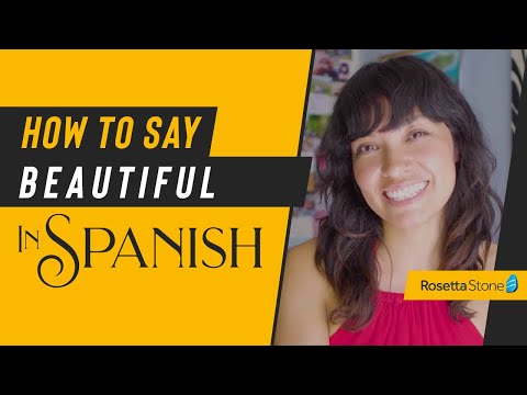 ვიდეო: 3 გზა ესპანურად რომ ვთქვა მომენატრე