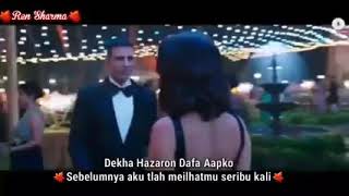 Dekha Hazaro Dafaa | Rustom {Lirik Terjemahan Indonesia}