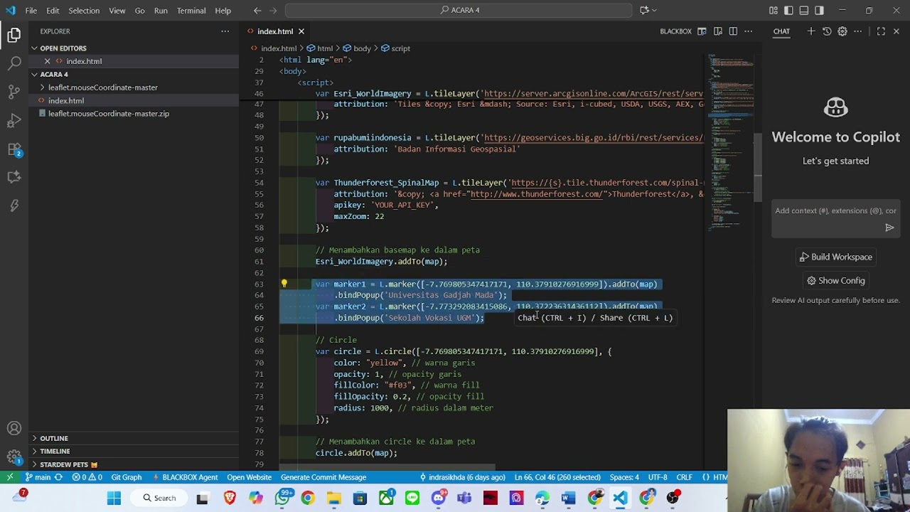 PEMOGRAMAN GEOSPASIAL WEB_ACARA 4_INDRASTO IKHDA NUHAAD (544904)