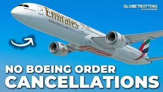 Boeing ORDERS Cancelled