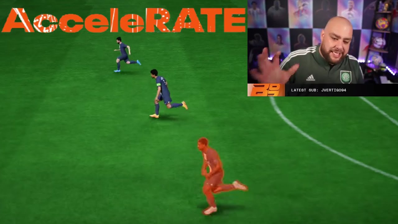 Bateson87 explains the NEW Running Styles in FIFA 23 YouTube