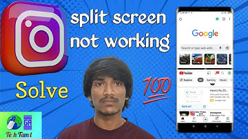How to solve Instagram split screen problem
