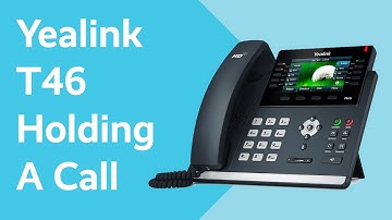 How to Put a Call on Hold on a Yealink T46 | Support Guide | Bytes Digital