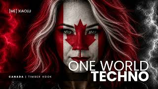 Timber Hook (Canada) | ONE WORLD TECHNO |  @mexiaolu   | #fifa26 #canada #canadianmusic