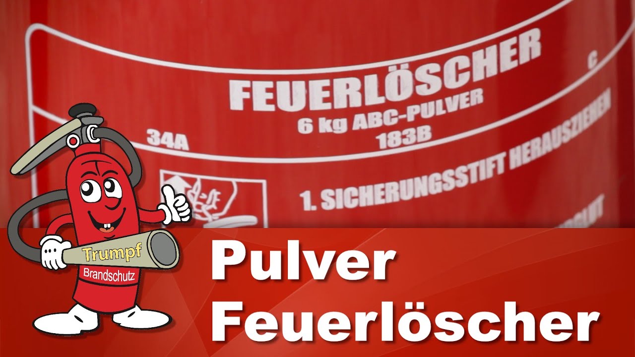 Pulverfeuerlöscher, ABC Feuerlöscher 