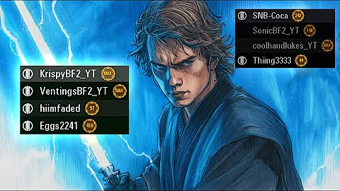 Competitive 4v4 ALL SABERS PRO LOBBY | HvV #1575 | Star Wars Battlefront 2