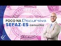 Concurso Sefaz-ES (Consultor) - Análise do Edital 2021 da FGV com foco na prova Discursiva