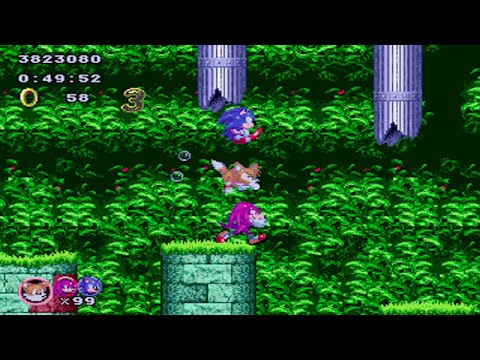 Sonic Classic Heroes (2022) ✪ Hyper% Speedrun in 30:08 (Current