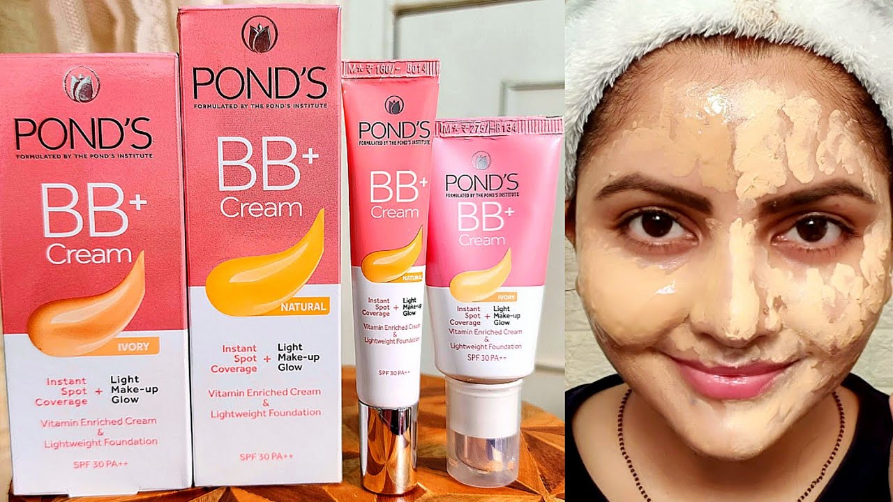 PONDS BB ALL SHADES SWATCHES  DEMO  RARA  BB FOR FLAWLESS FACE BASE  BB CREAM UNDER RS 100 