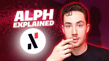 Alephium Explained! ALPH Price Prediction!