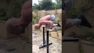 Tuck planche dips