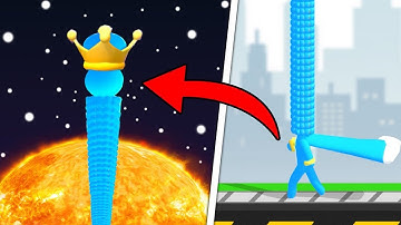 Long Neck Run | All Levels Gameplay Android, iOS