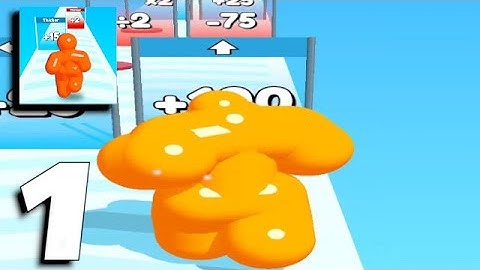 Tall Man Run - Gameplay Part 1 All Levels 1-13 (Android, iOS)