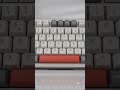 Creamy Mechanical Keyboard Sound Test 🎧⌨️ #shorts #asmr #gamingsetup #desksetup