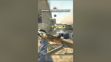 Reload Cancelling in MW3 😂 #callofduty #nostalgia