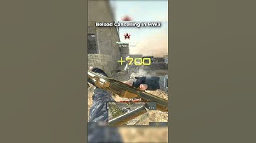 Reload Cancelling in MW3 😂 #callofduty #nostalgia