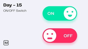 Daily UI Design Challenge | Day - 15 | On/Off Switch