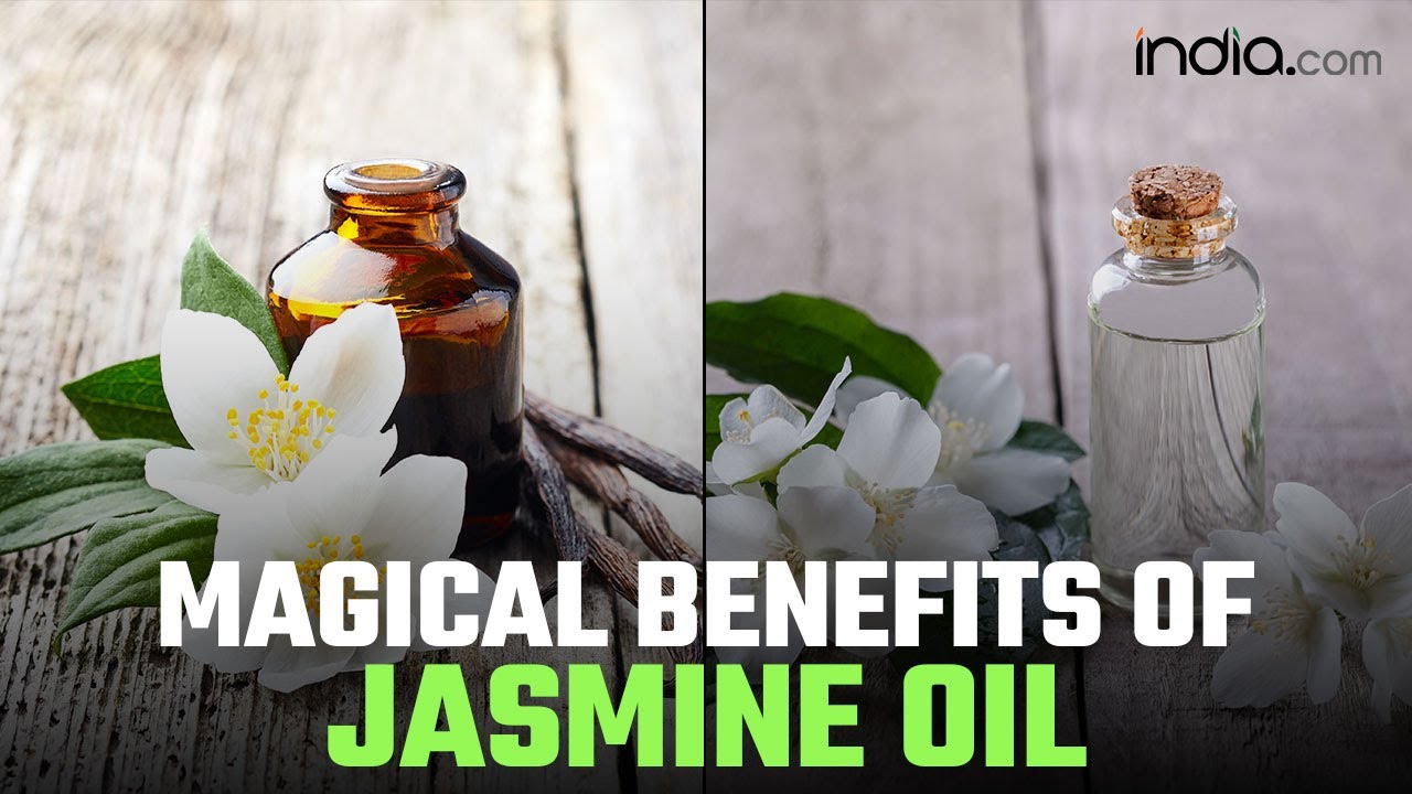 Jasmine Essential Oil, Benefits & Uses