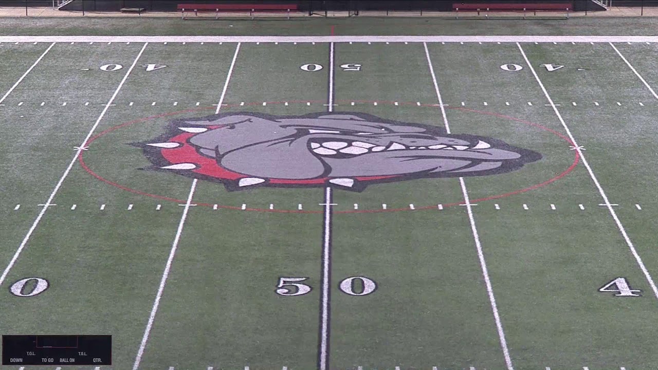 Brandon vs. Clinton High School Freshman Mens' Football