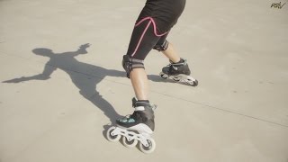 How to stop SAFE on inline skates - Plow & T-Stop skating tutorial