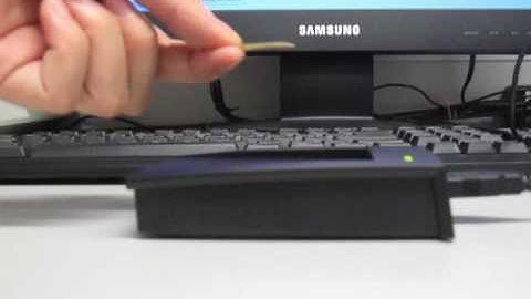 RFID Desktop Reader for Reading Tags with Long Randing Distance