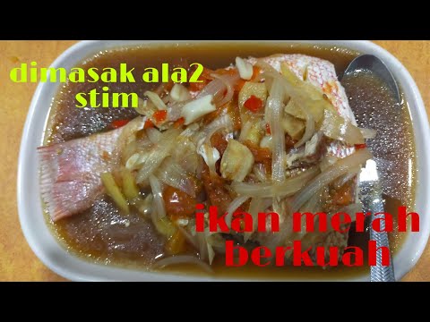 Video: Resipi Salad Ikan Merah Masin