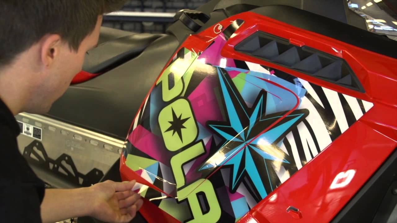 How to apply graphic kit from Swetown