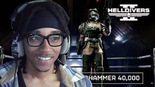 HELLDIVERS™ 2 x Warhammer 40,000 Legendary Warbond Reaction!
