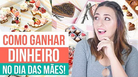 O que vender de doce no Dia das Mães?