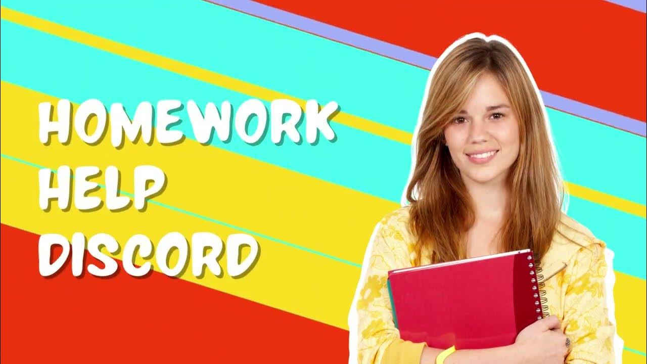 Homework Help Discord Featured video YouTube