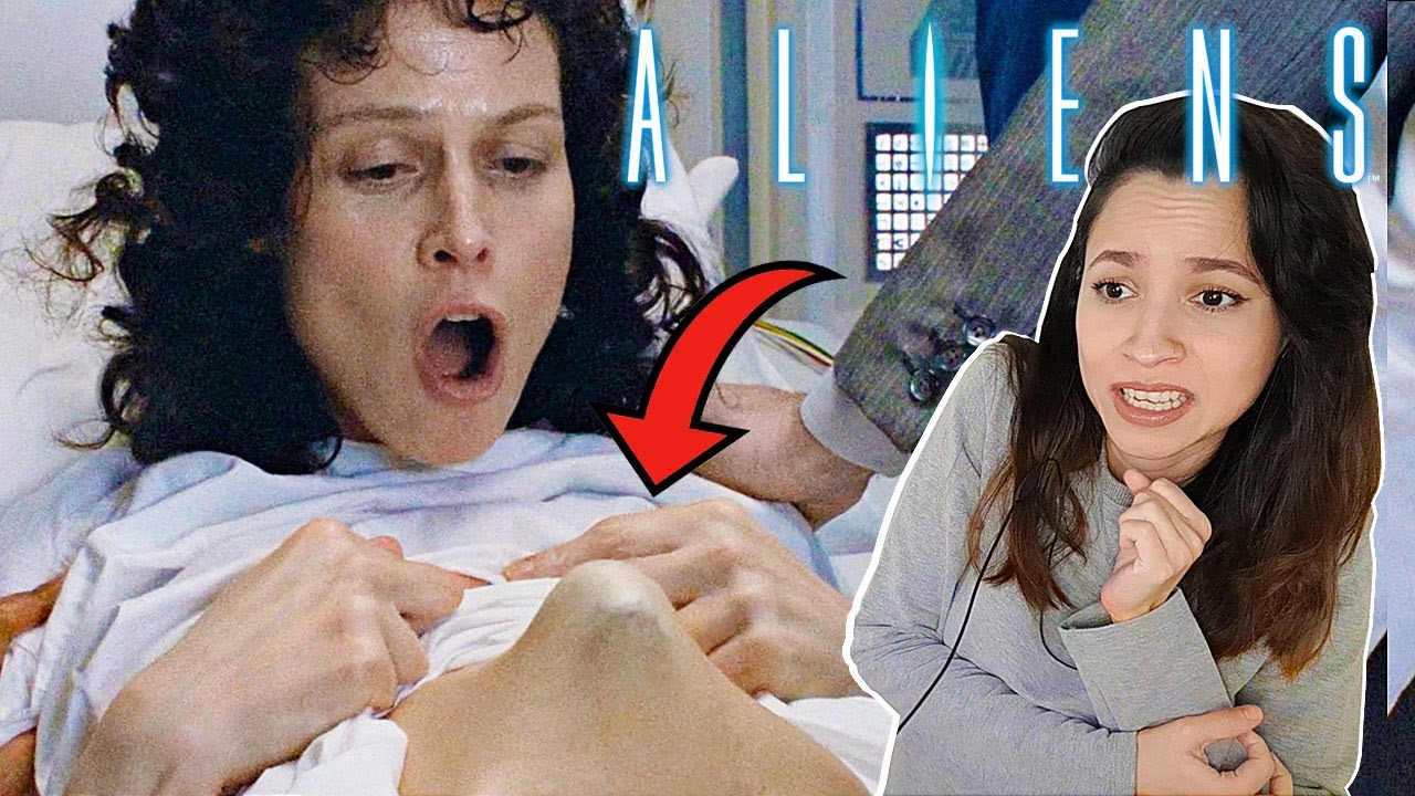 ALIENS (1986) FIRST TIME WATCHING (Movie Reaction) - Can Ripley Adopt Me Too?