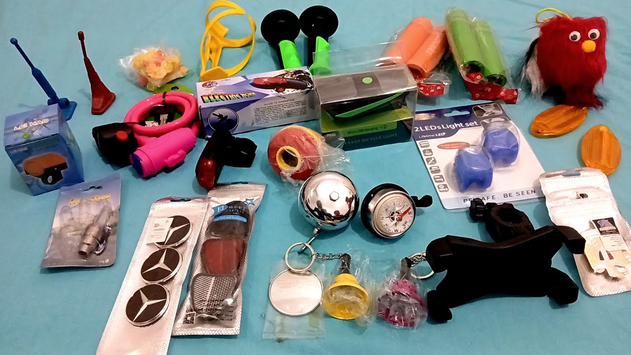 إكسسوارات لتزيين العجلة: أسعار مذهلة تجعل عجلتك لا مثيل لها!