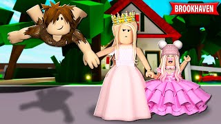 ESSE MENINO POBRE ENSINOU A PRINCESA A VOAR NO BROOKHAVEN : Historinha roblox