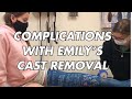 Emily’s Cast is Finally Removed!/Rhoadsoflife
