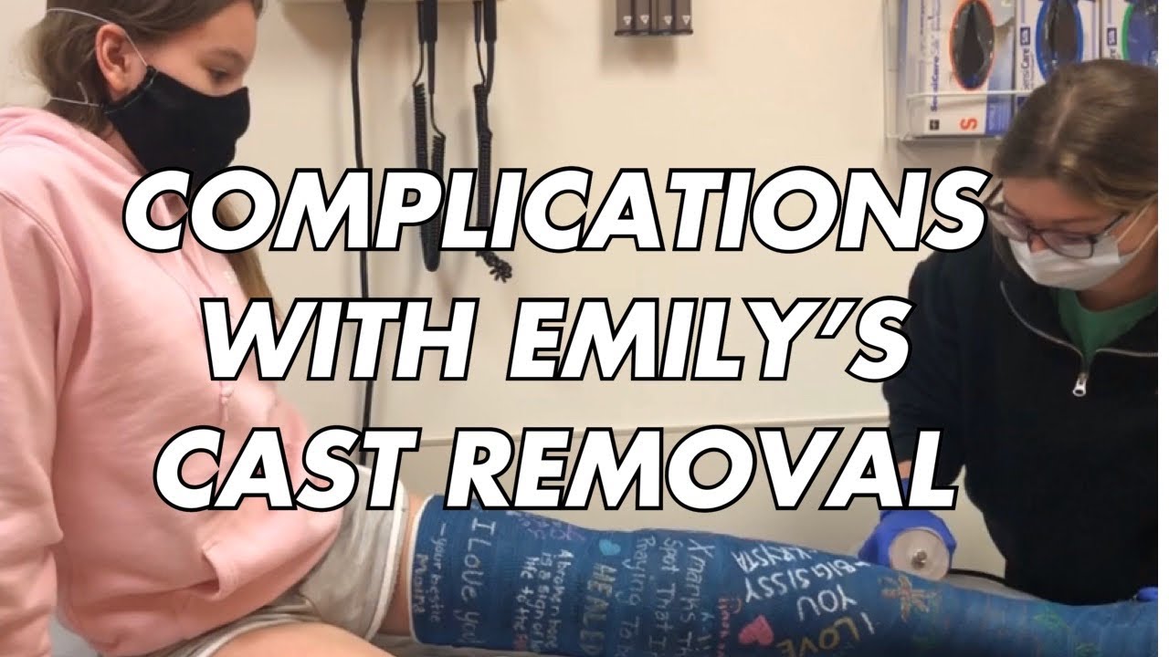 Emily’s Cast is Finally Removed!/Rhoadsoflife