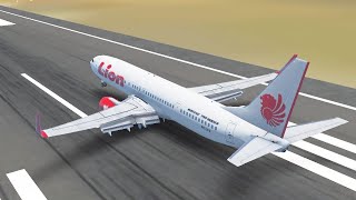 Lion Air Group - RFS,IF,X-Plane (2012)